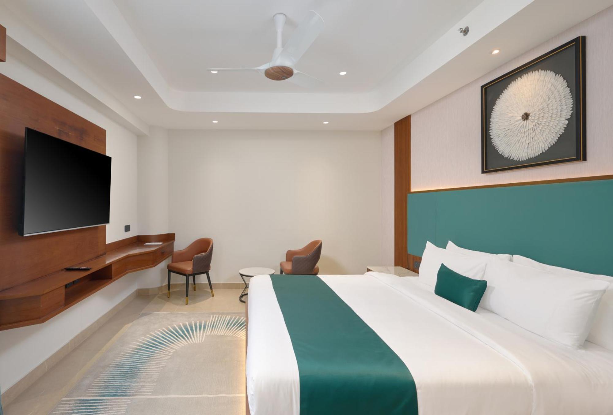 Kowju Airport Hotel Calicut Kondotty Exteriör bild