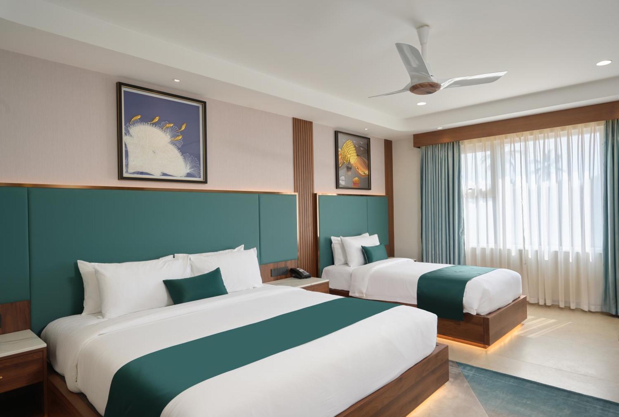 Kowju Airport Hotel Calicut Kondotty Exteriör bild
