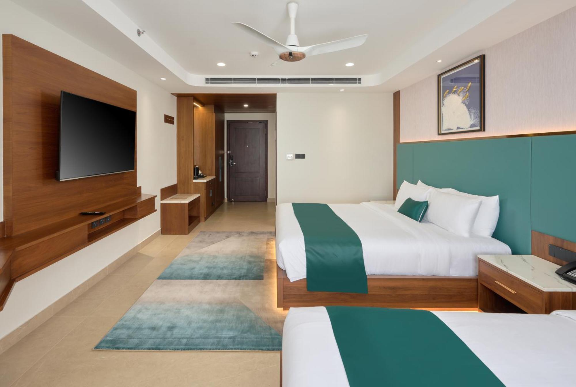 Kowju Airport Hotel Calicut Kondotty Exteriör bild