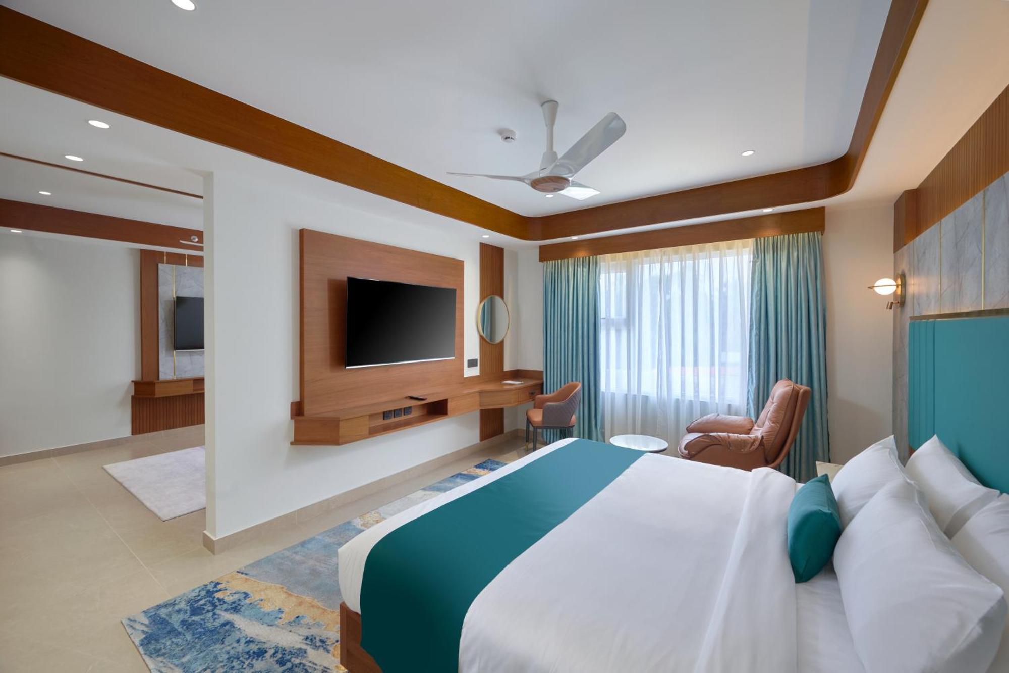 Kowju Airport Hotel Calicut Kondotty Exteriör bild